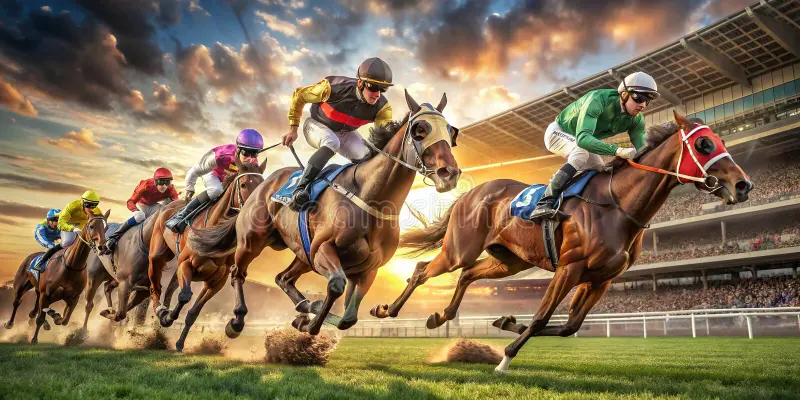 The Ultimate Experience of Horse Racing Game 82lottery